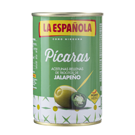 LA ESPAÑOLA Olives Pícares Farcides De Jalapeño Llauna 130g