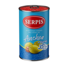 SERPIS Olives Farcides D'anxova Més Lleugeres Llauna 130g