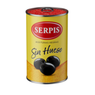 Imagen de Aceitunas Negras Sin Hueso Lata 130g
