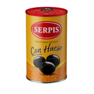 Imagen de Aceitunas Negras Con Hueso Lata 160g