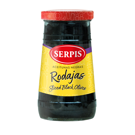 SERPIS Olives Negres Rodanxes 150g