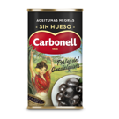 CARBONELL Olives Negres Perles S/os 150 Grs