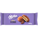 MILKA Bescuit Choc & Choc 150 Grs