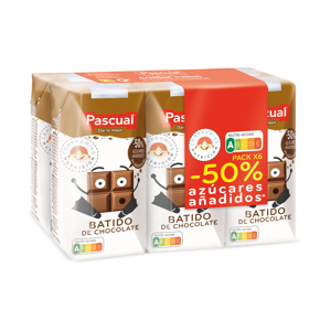 Batido de Chocolate • Leche Pascual