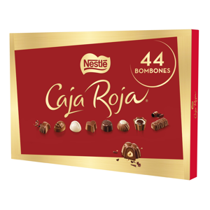 Caja Roja 300 gr Chocolates Surtidos – D'Vicar