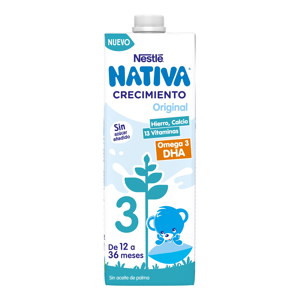 Comprar Nativa 3 Crecimiento Leche con Cereales o con Galleta