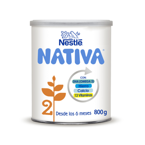 Nestlé Nativa 2- Leche de continuación liquida para bebés a partir
